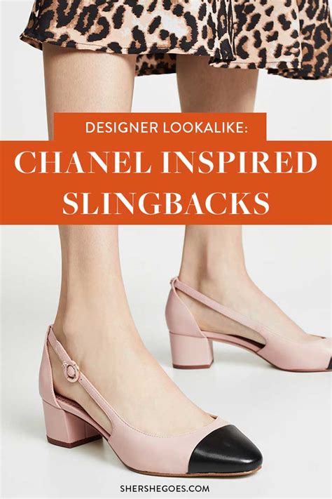 chanel replica slingback|chanel suspenders dupe.